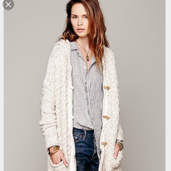 Free People Sweaters - Free People Toggle Cardigan